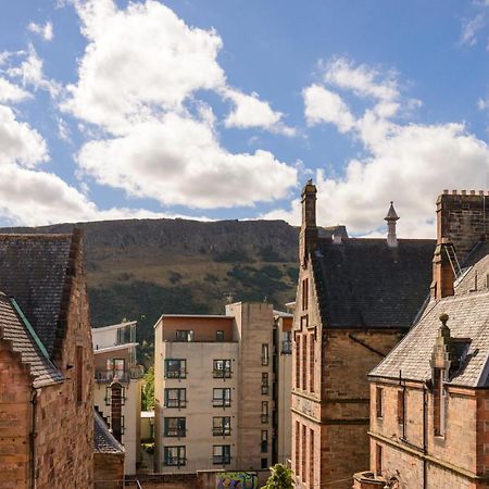 The Canongate Apartment Edinburg Exteriör bild