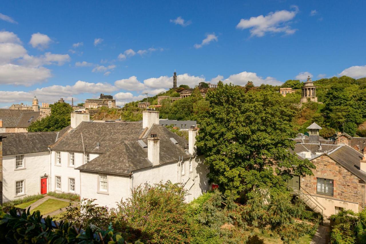 The Canongate Apartment Edinburg Exteriör bild